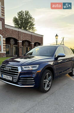 Внедорожник / Кроссовер Audi SQ5 2018 в Киеве