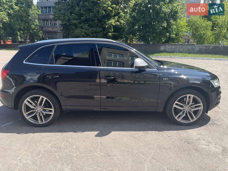 Позашляховик / Кросовер Audi SQ5 2014 в Кам'янському
