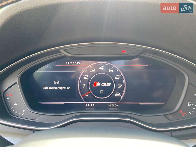 Внедорожник / Кроссовер Audi SQ5 2017 в Киеве