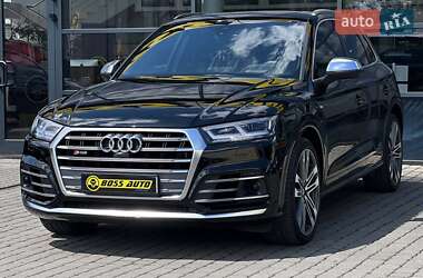 Внедорожник / Кроссовер Audi SQ5 2018 в 