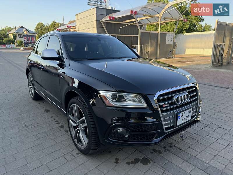 Внедорожник / Кроссовер Audi SQ5 2015 в Коломые фото 3 Внедорожник / Кроссовер Audi SQ5 2015 в Коломые