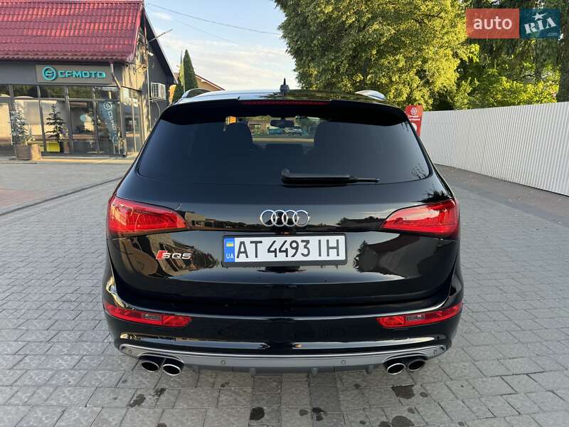 Внедорожник / Кроссовер Audi SQ5 2015 в Коломые фото 8 Внедорожник / Кроссовер Audi SQ5 2015 в Коломые