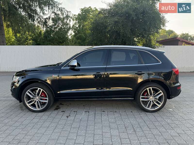 Внедорожник / Кроссовер Audi SQ5 2015 в Коломые фото 10 Внедорожник / Кроссовер Audi SQ5 2015 в Коломые