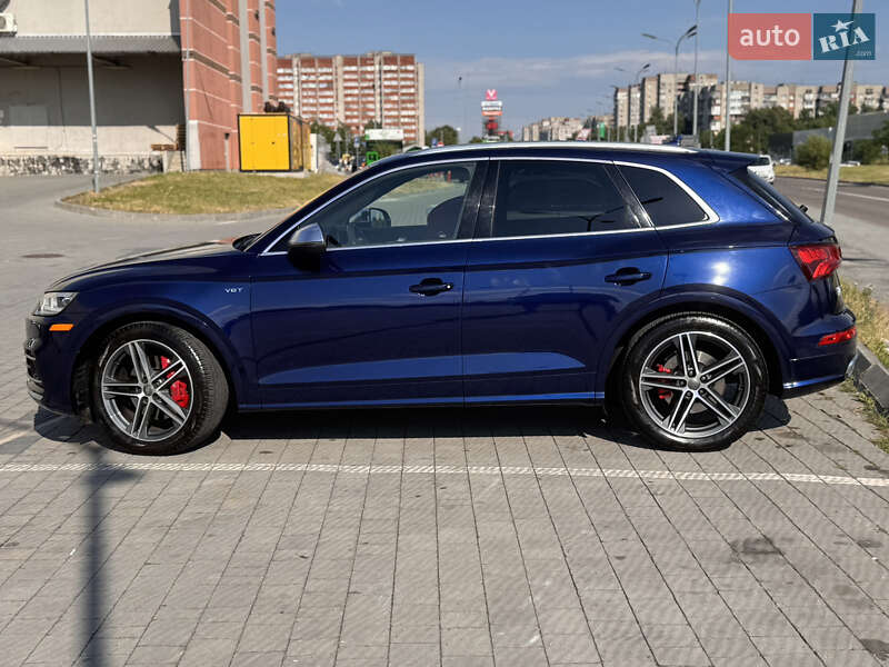 Позашляховик / Кросовер Audi SQ5 2018 в Львові
