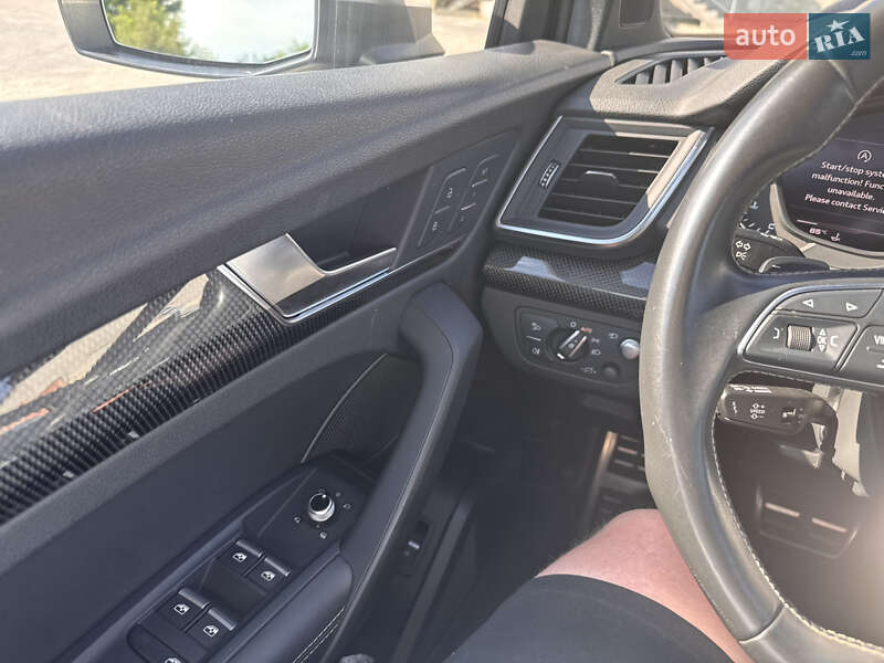 Позашляховик / Кросовер Audi SQ5 2018 в Львові