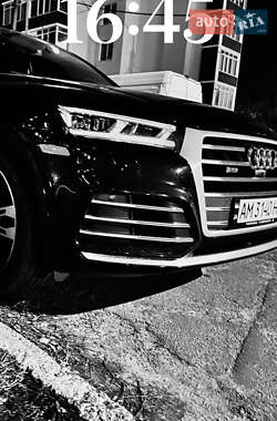 Внедорожник / Кроссовер Audi SQ5 2017 в 