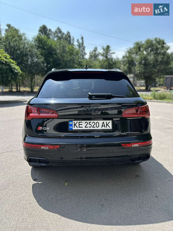 Внедорожник / Кроссовер Audi SQ5 2018 в Днепре фото 34 Внедорожник / Кроссовер Audi SQ5 2018 в Днепре