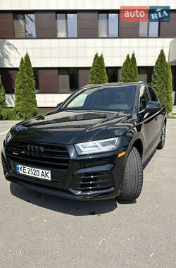 Внедорожник / Кроссовер Audi SQ5 2018 в 