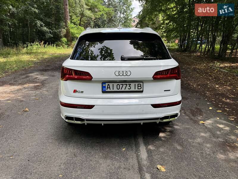 Позашляховик / Кросовер Audi SQ5 2017 в Києві