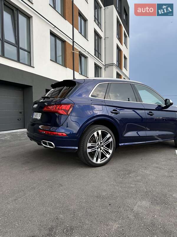 Внедорожник / Кроссовер Audi SQ5 2017 в Ровно фото 4 Внедорожник / Кроссовер Audi SQ5 2017 в Ровно