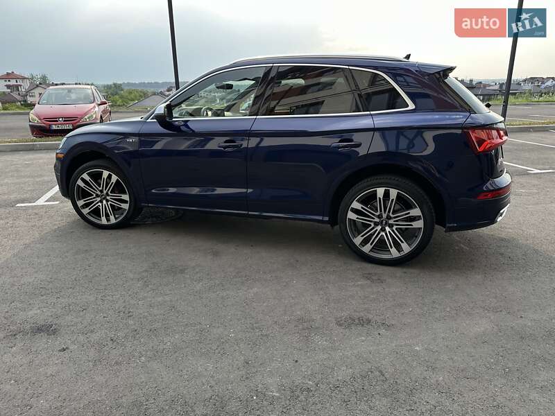 Внедорожник / Кроссовер Audi SQ5 2017 в Ровно фото 3 Внедорожник / Кроссовер Audi SQ5 2017 в Ровно