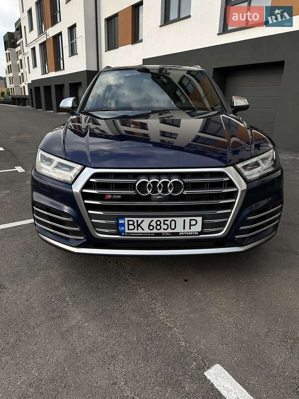 Внедорожник / Кроссовер Audi SQ5 2017 в Ровно фото 6 Внедорожник / Кроссовер Audi SQ5 2017 в Ровно