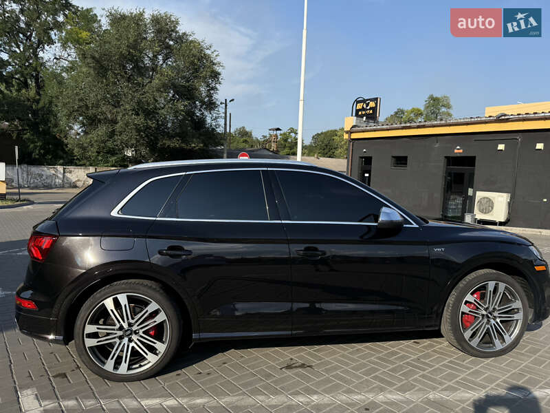 Audi SQ5 2017