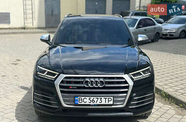 Внедорожник / Кроссовер Audi SQ5 2018 в 