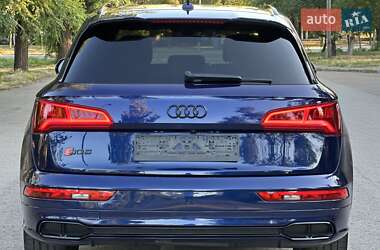 Внедорожник / Кроссовер Audi SQ5 2017 в 
