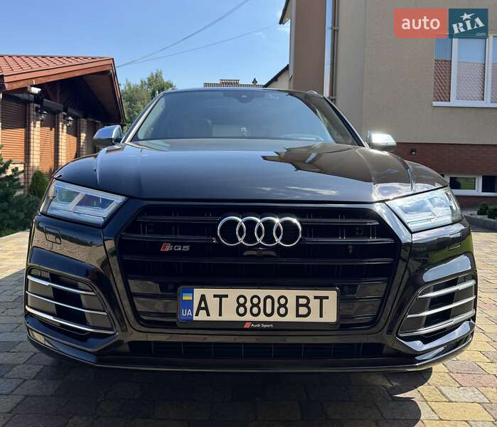 Внедорожник / Кроссовер Audi SQ5 2017 в Ивано-Франковске фото 3 Внедорожник / Кроссовер Audi SQ5 2017 в Ивано-Франковске