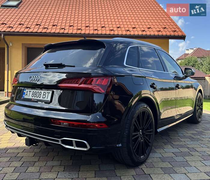 Внедорожник / Кроссовер Audi SQ5 2017 в Ивано-Франковске фото 7 Внедорожник / Кроссовер Audi SQ5 2017 в Ивано-Франковске