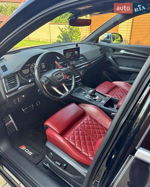 Внедорожник / Кроссовер Audi SQ5 2017 в Ивано-Франковске фото 11 Внедорожник / Кроссовер Audi SQ5 2017 в Ивано-Франковске