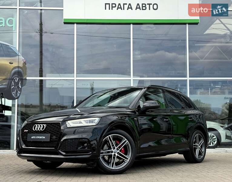 Audi SQ5 2018