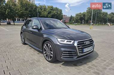 Внедорожник / Кроссовер Audi SQ5 2018 в 