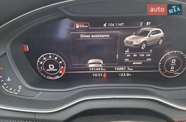 Внедорожник / Кроссовер Audi SQ5 2018 в 