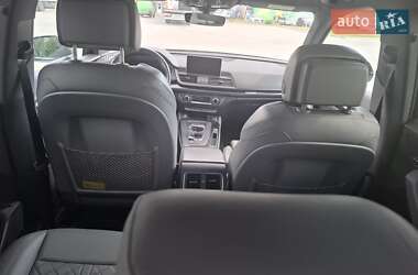 Внедорожник / Кроссовер Audi SQ5 2018 в 
