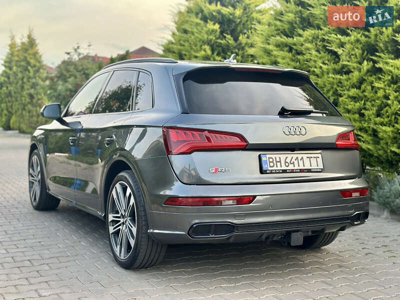 Внедорожник / Кроссовер Audi SQ5 2019 в Одессе