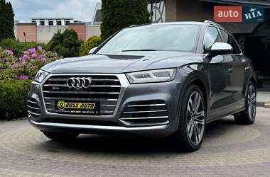 Позашляховик / Кросовер Audi SQ5 2017 в 
