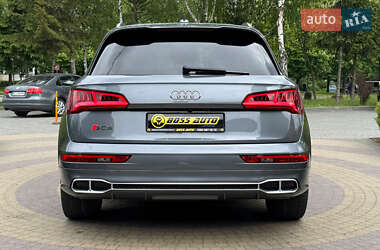 Позашляховик / Кросовер Audi SQ5 2017 в 