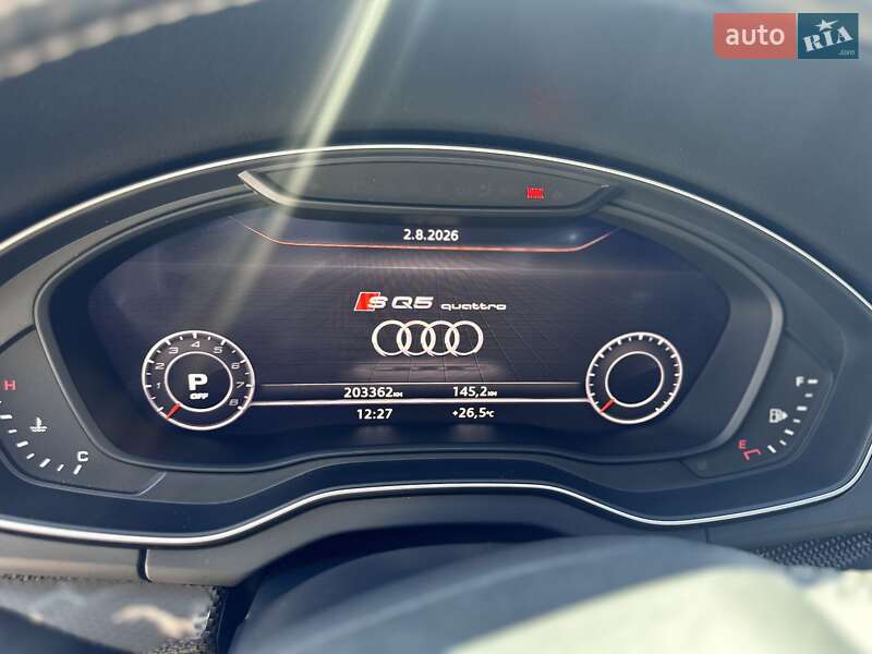 Внедорожник / Кроссовер Audi SQ5 2017 в Полтаве