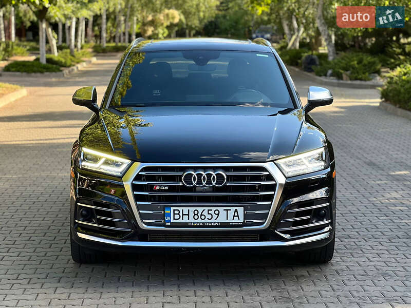 Внедорожник / Кроссовер Audi SQ5 2018 в Одессе