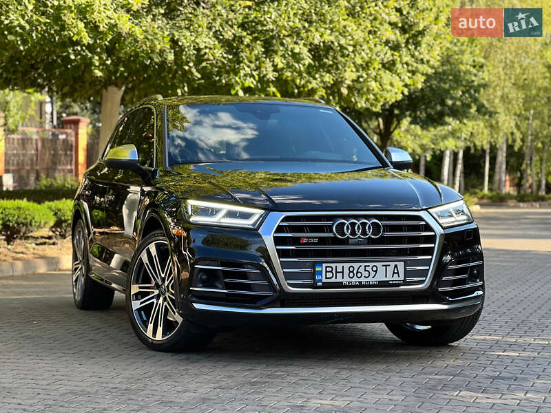 Внедорожник / Кроссовер Audi SQ5 2018 в Одессе