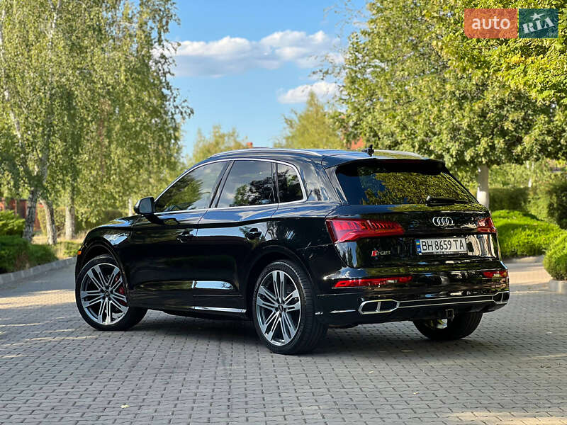 Внедорожник / Кроссовер Audi SQ5 2018 в Одессе