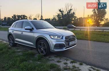 Внедорожник / Кроссовер Audi SQ5 2018 в 