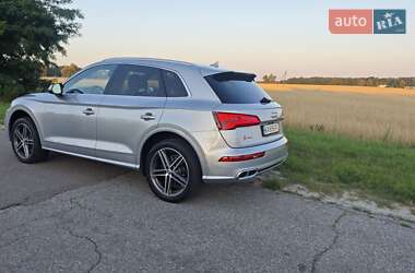 Внедорожник / Кроссовер Audi SQ5 2018 в 