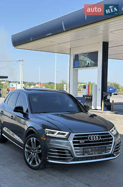 Внедорожник / Кроссовер Audi SQ5 2018 в 