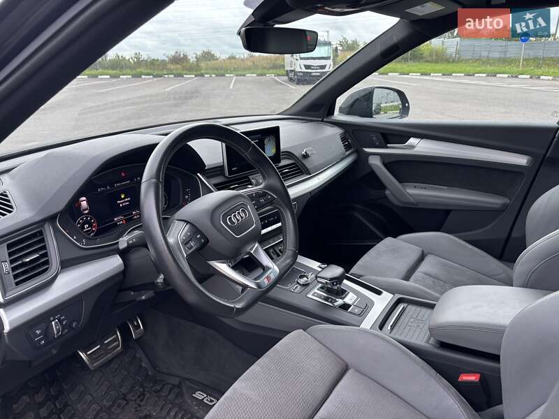 Внедорожник / Кроссовер Audi SQ5 2020 в Ровно