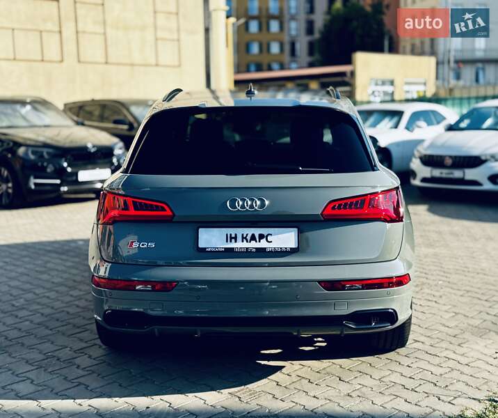 Внедорожник / Кроссовер Audi SQ5 2019 в Одессе фото 4 Внедорожник / Кроссовер Audi SQ5 2019 в Одессе