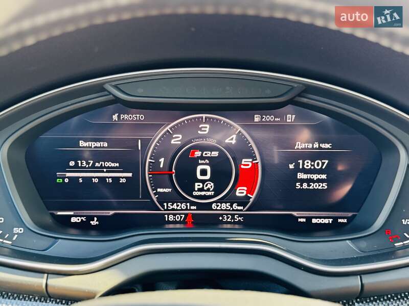 Внедорожник / Кроссовер Audi SQ5 2019 в Одессе