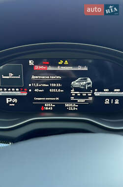 Внедорожник / Кроссовер Audi SQ5 2024 в 