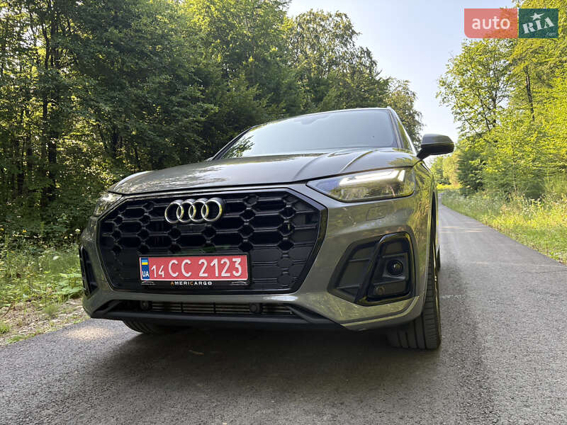 Внедорожник / Кроссовер Audi SQ5 2022 в Львове