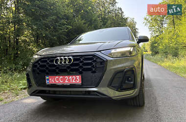 Внедорожник / Кроссовер Audi SQ5 2022 в 