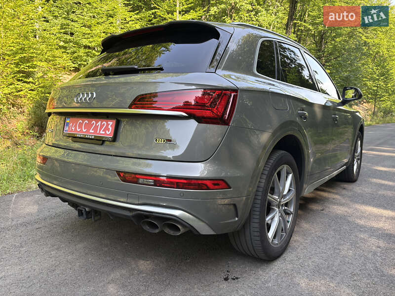 Внедорожник / Кроссовер Audi SQ5 2022 в Львове