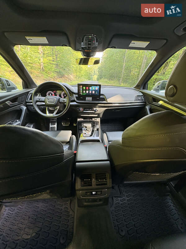 Внедорожник / Кроссовер Audi SQ5 2022 в Львове
