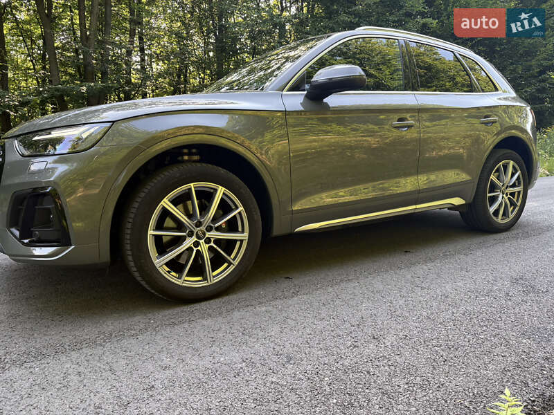 Внедорожник / Кроссовер Audi SQ5 2022 в Львове