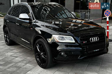 Позашляховик / Кросовер Audi SQ5 2016 в Києві