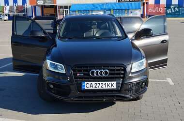 Внедорожник / Кроссовер Audi SQ5 2016 в 
