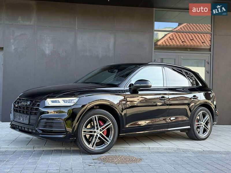 Внедорожник / Кроссовер Audi SQ5 2018 в Львове