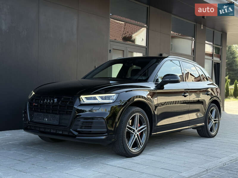 Внедорожник / Кроссовер Audi SQ5 2018 в Львове