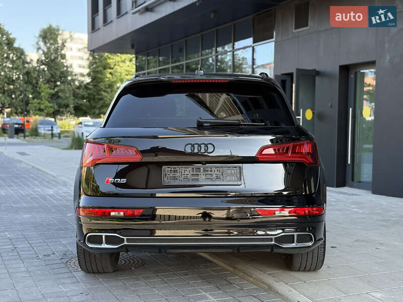 Внедорожник / Кроссовер Audi SQ5 2018 в Львове